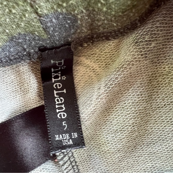 Pixie Lane Peace Camo Jogger - Picture 3 of 6